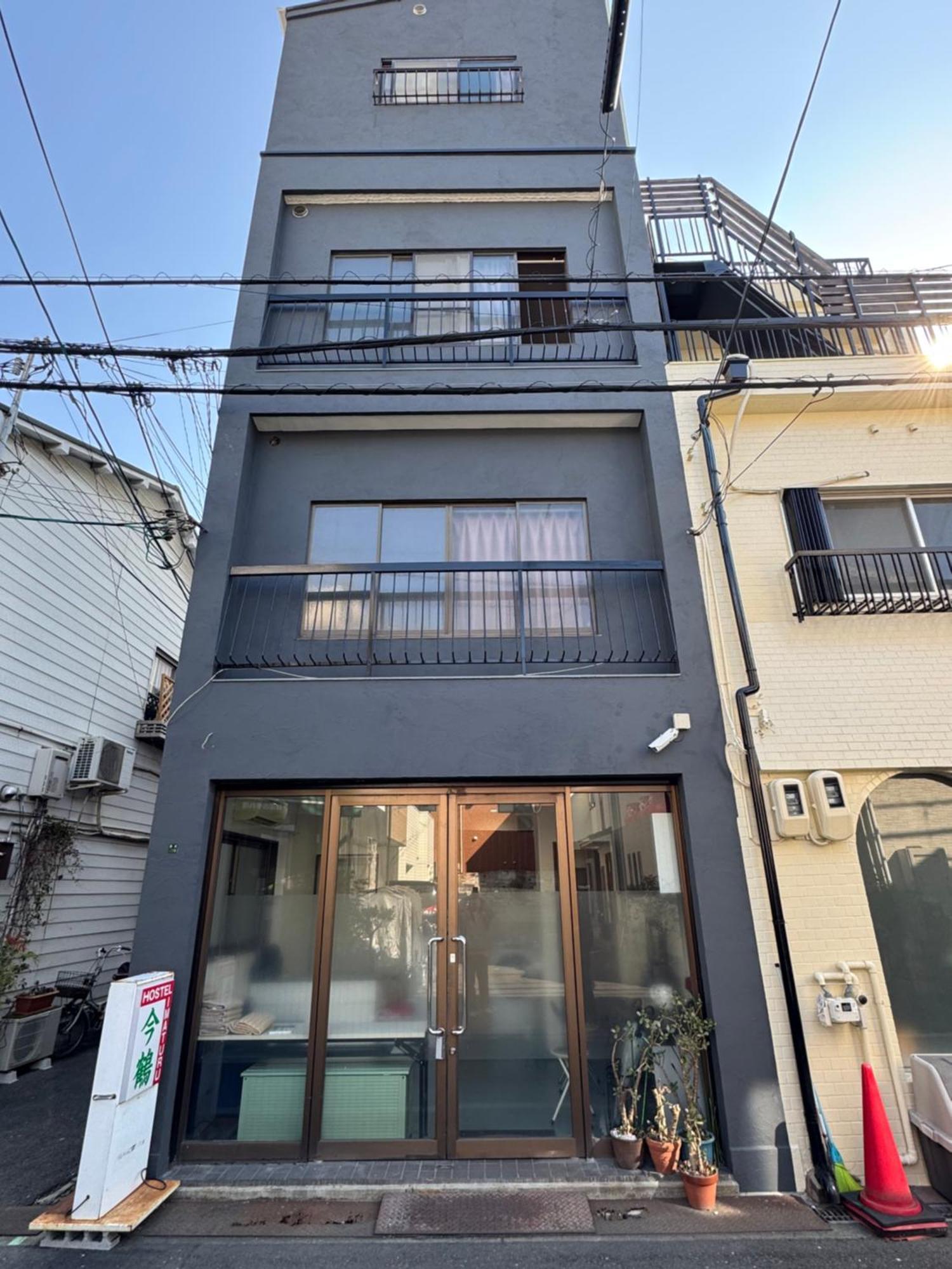 ホステル今鶴 四人部屋 302号室 Osaka Ngoại thất bức ảnh